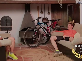 ️ STAXUS &colon;&colon; RIDE ME HARD &colon;&colon; Two beautiful cyclists treasure how to shot a enjoyable grow older after a ride&period;