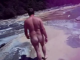 nat follows a scrupulous nude arse