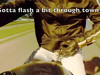 Cock-out (balls too!) cycle ride #9