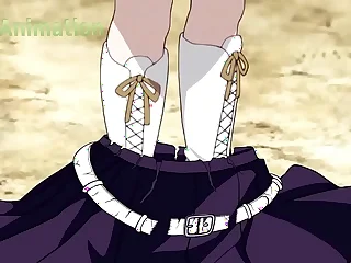 Kanao Upskirt Panties EDIT - Kimetsu no Yaiba