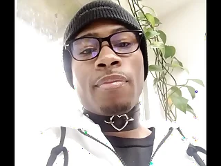 Low-spirited black in blue