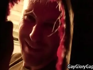 Black Muscle Gay Man Fuck White Twink 09